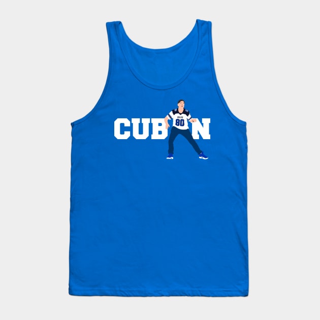 Dallas Cuban Tank Top by Seeyaseiya